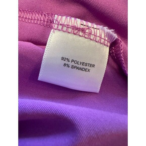 Peter Millar Summer Comfort Purple Polo Men's XL - Picture 5 of 5